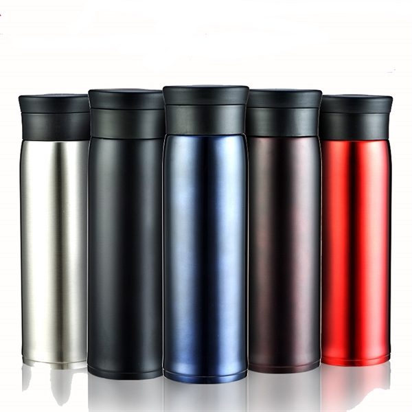 16 oz Stainless Vacuum Coffee Bottle – Promotional Products