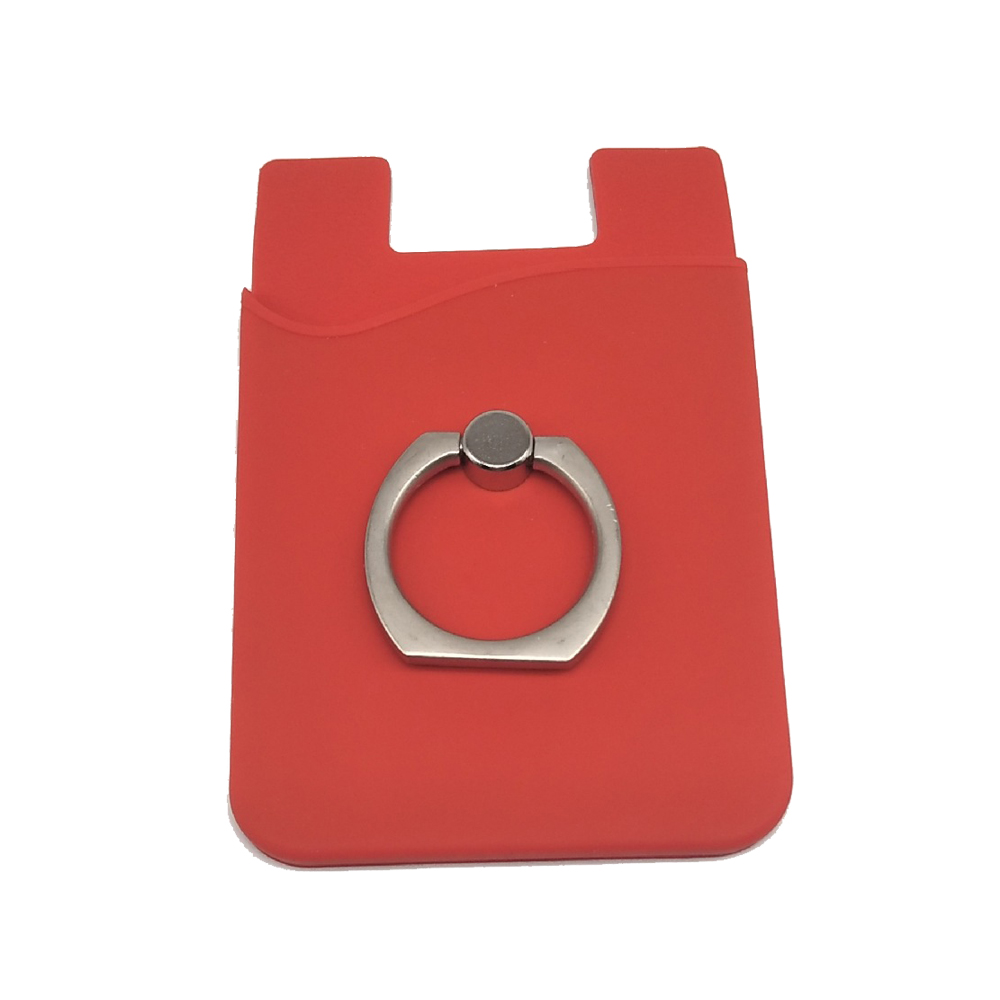 Ring Grip Phone Silicone Wallet – Promotional Products